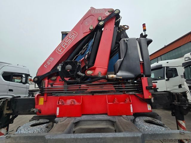 Reboque de chassis intercambiável WECON AWD 218 * 2X VORHANDEN * FASSI KRAN * REMOTE