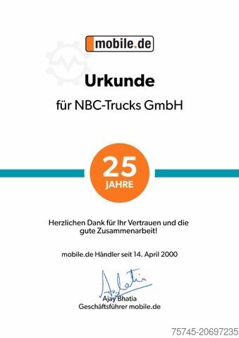 Reboque de chassis intercambiável WECON AWD 218 * 2X VORHANDEN * FASSI KRAN * REMOTE