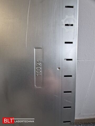 Rak modular SSI Schäfer Fachböden 128 x 39 x 4 cm R3000 B40/392/70 , ZB341315 , ZB9414