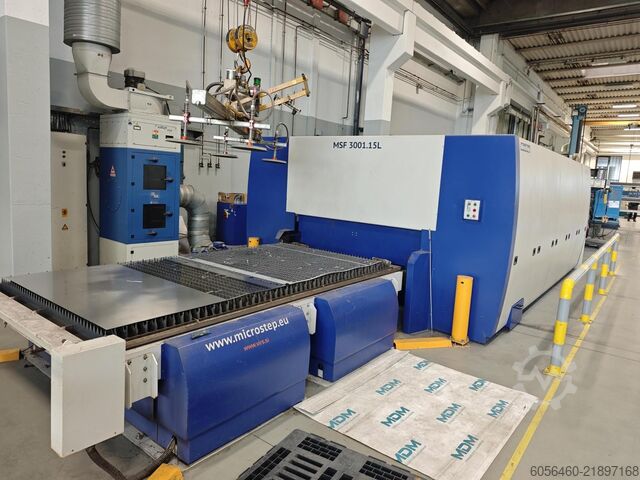 Stroj za lasersko rezanje MICROSTEP/Virs MSF 3001.15L