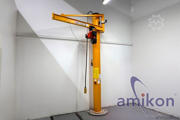Säulenschwenkkran 1000 kg Industriekran Vetter PS10-2,0 1t