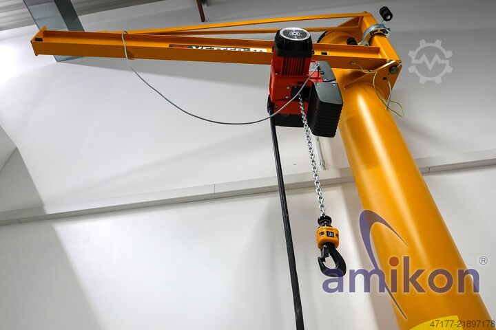 Säulenschwenkkran 1000 kg Industriekran Vetter PS10-2,0 1t