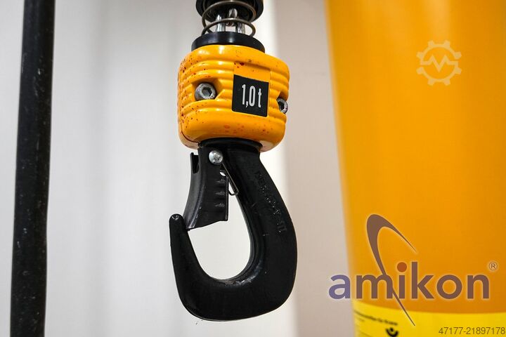 Säulenschwenkkran 1000 kg Industriekran Vetter PS10-2,0 1t