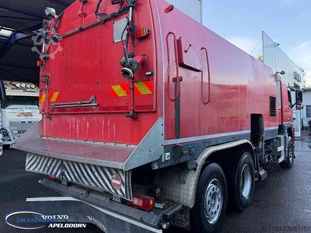 Volvo FM 330 Brock SL410/2JS TC11475 Volvo FM 330 Brock SL410/2JS