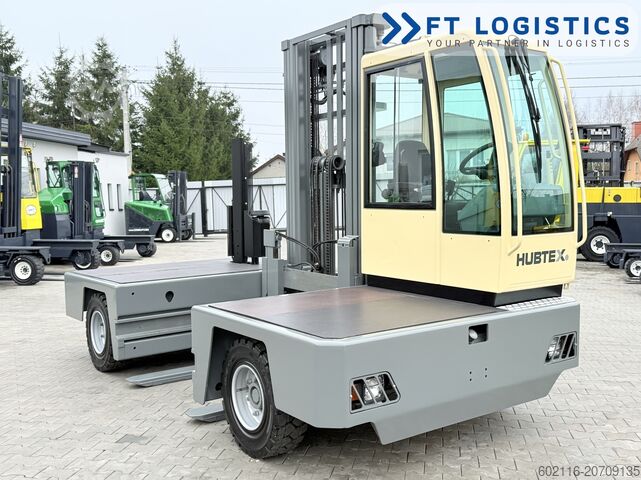 Four-way forklift Hubtex S50D Diesel Triplex 6300 Free-lift