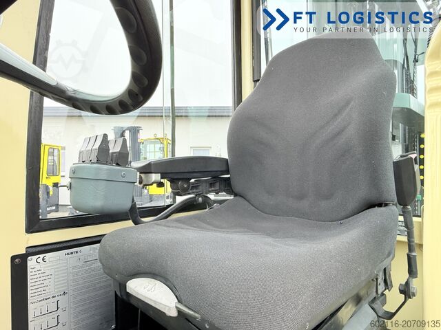 Chariot élévateur multidirectionnel Hubtex S50D Diesel Triplex 6300 Free-lift