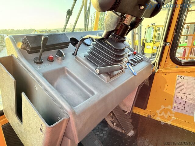 Side loader forklift Baumann GS 70/14/50 DUPLEX DIESEL LIKE NEW