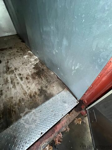 Container Onbekend Zee container te koop, is op leeftijd dus heeft...