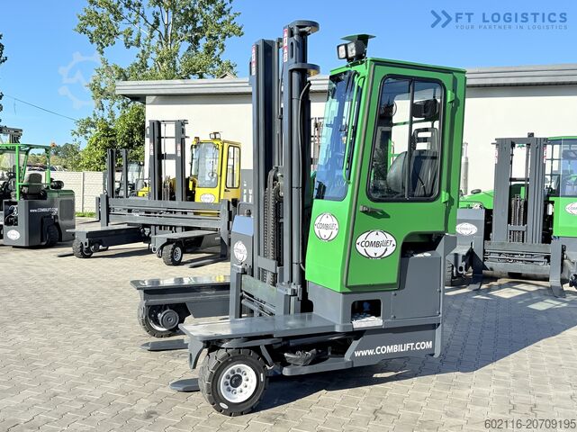 四向叉车 Combilift C3500 DIESEL DUPLEX 4100 FREE LIFT CABIN