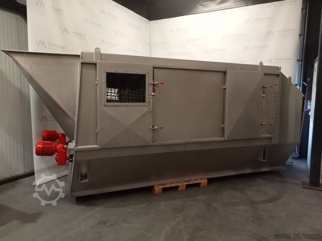 Dinnissen Dima 1200 不锈钢开袋机 Dinnissen Dima 1200