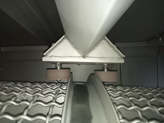 Dinnissen Dima 1200 不锈钢开袋机 Dinnissen Dima 1200