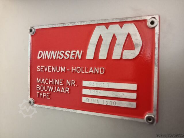Dinnissen Dima 1200 不锈钢开袋机 Dinnissen Dima 1200