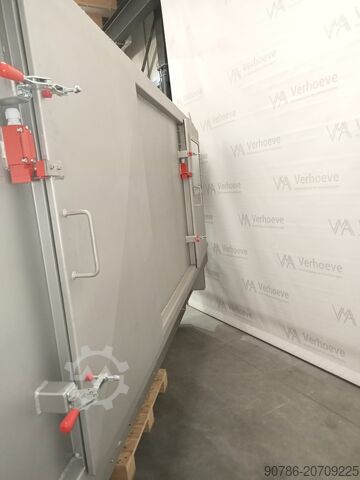 Dinnissen Dima 1200 不锈钢开袋机 Dinnissen Dima 1200