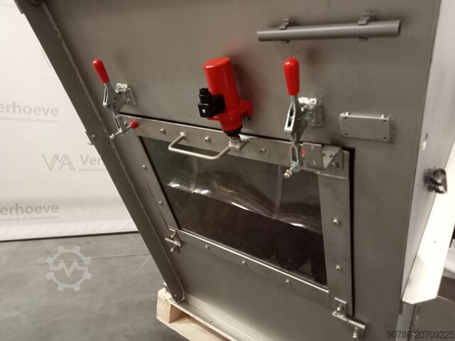 Dinnissen Dima 1200 不锈钢开袋机 Dinnissen Dima 1200