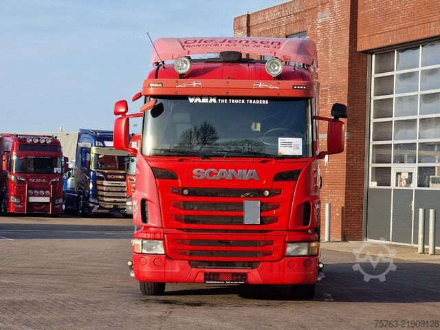मानक SZM Scania G400 4x2 - Sleepercab - Euro 5 - Opti Cruise - ...