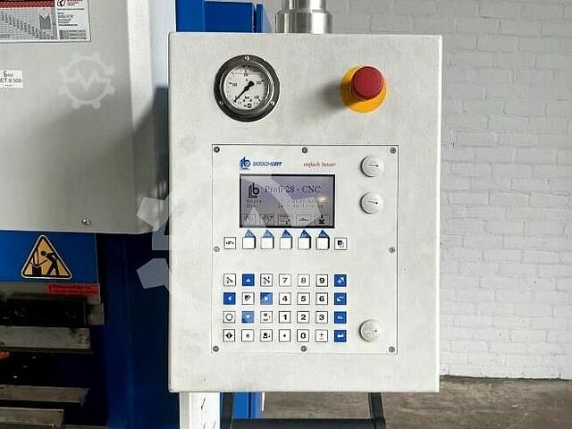 Πρέσες κάμψης Boschert Profi 28 / 1000 CNC 2014 Boschert Profi 28 / 1000 CNC