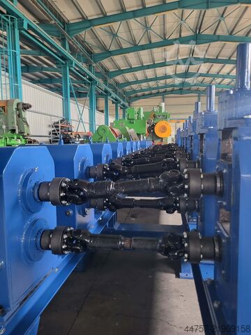 лінія холодного профілювання ROLLFORMING LINE 70-309