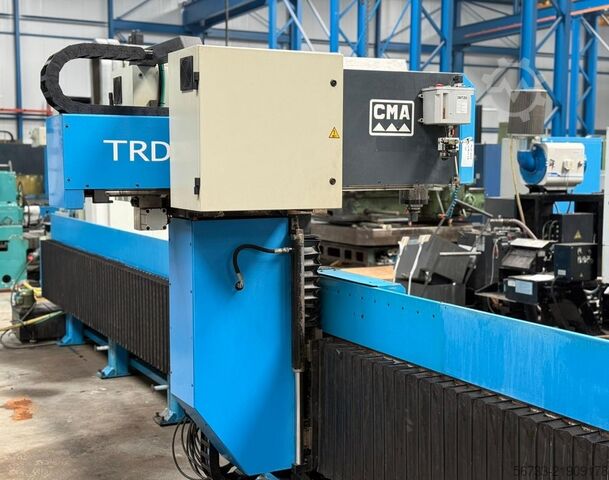 Koordinat matkap tezgahı CMA TDR 40 CNC 9000 x 525 mm