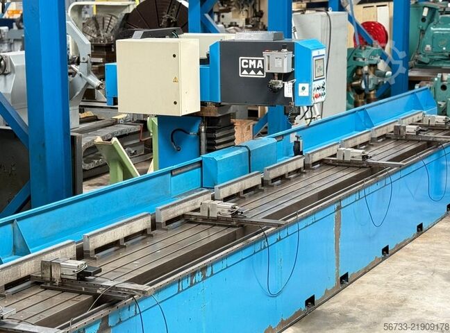 Koordinat matkap tezgahı CMA TDR 40 CNC 9000 x 525 mm