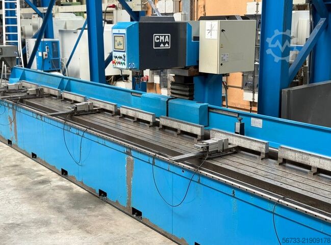 Koordinat matkap tezgahı CMA TDR 40 CNC 9000 x 525 mm