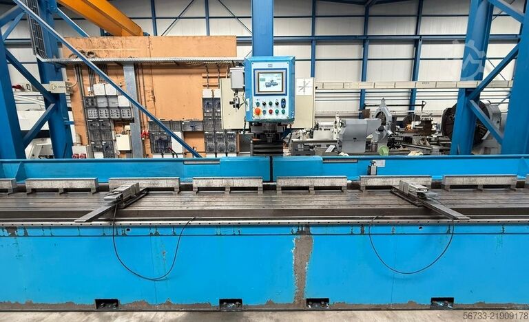 Koordinat matkap tezgahı CMA TDR 40 CNC 9000 x 525 mm