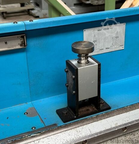 Koordinat matkap tezgahı CMA TDR 40 CNC 9000 x 525 mm