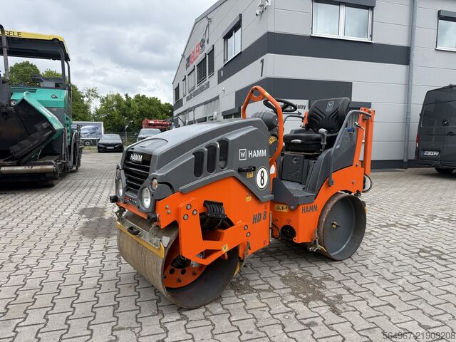 Tandem roller Hamm HD8VV Tandemwalze 14,8 kW