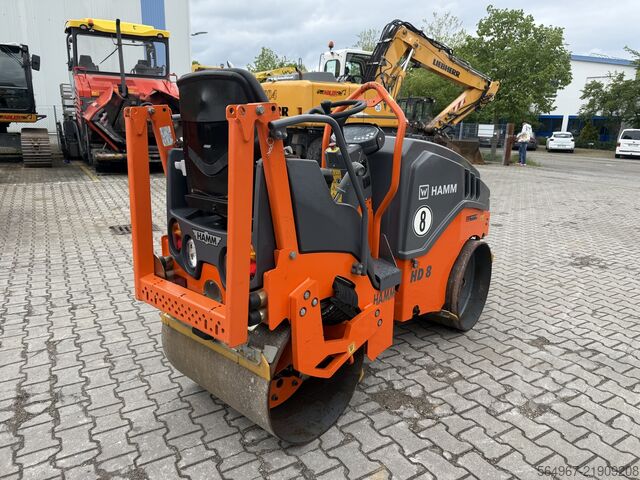 Tandem roller Hamm HD8VV Tandemwalze 14,8 kW