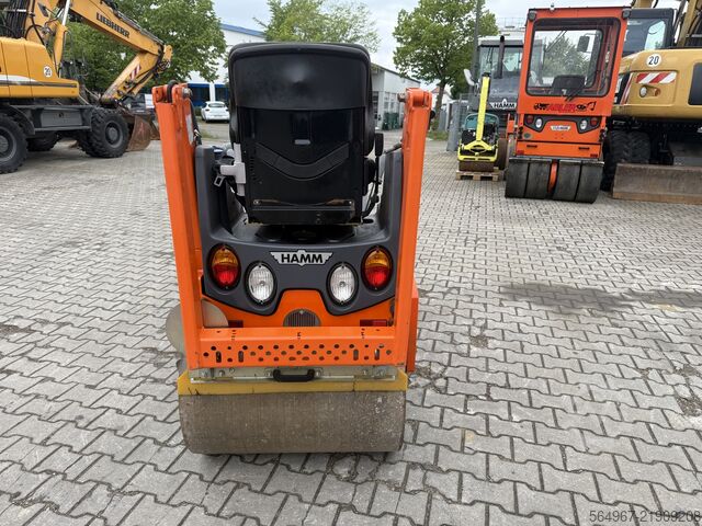 Tandem roller Hamm HD8VV Tandemwalze 14,8 kW