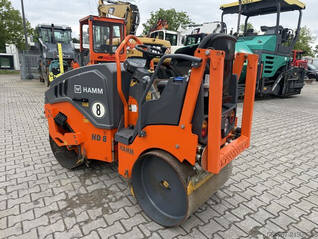 Tandem roller Hamm HD8VV Tandemwalze 14,8 kW