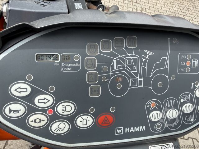 Tandem roller Hamm HD8VV Tandemwalze 14,8 kW
