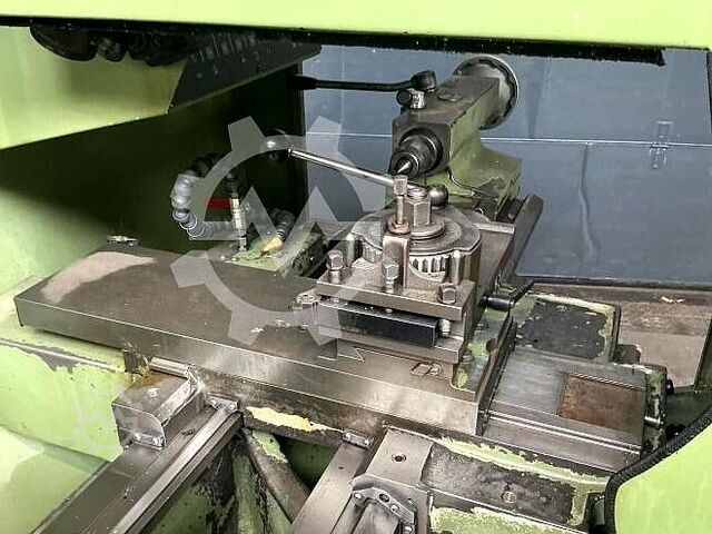 Horizontal lathe Weiler E35 1997 Weiler E35