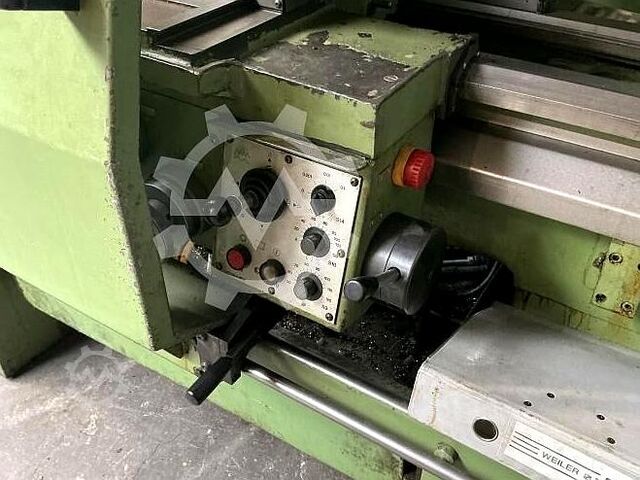 Horizontal lathe Weiler E35 1997 Weiler E35