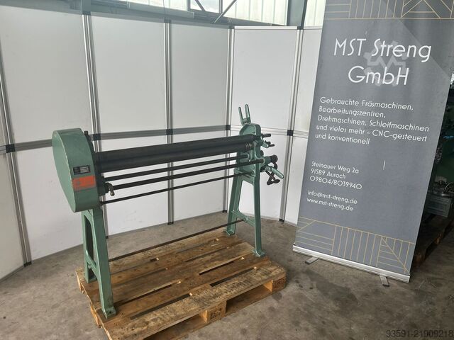 Plate rolling machine  R55