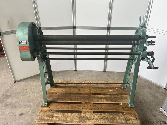 Plate rolling machine  R55