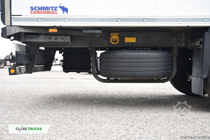 شبه مقطورة مبردة SCHMITZ CARGOBULL SKO FP 60 ThermoKing SLXi 300