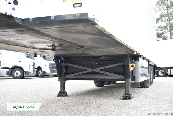 شبه مقطورة مبردة SCHMITZ CARGOBULL SKO FP 60 ThermoKing SLXi 300