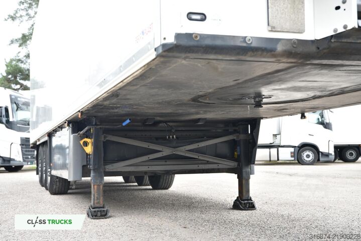 شبه مقطورة مبردة SCHMITZ CARGOBULL SKO FP 60 ThermoKing SLXi 300
