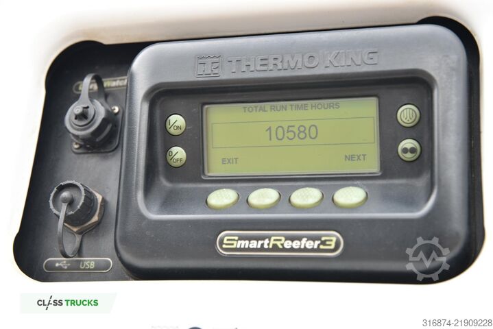 شبه مقطورة مبردة SCHMITZ CARGOBULL SKO FP 60 ThermoKing SLXi 300