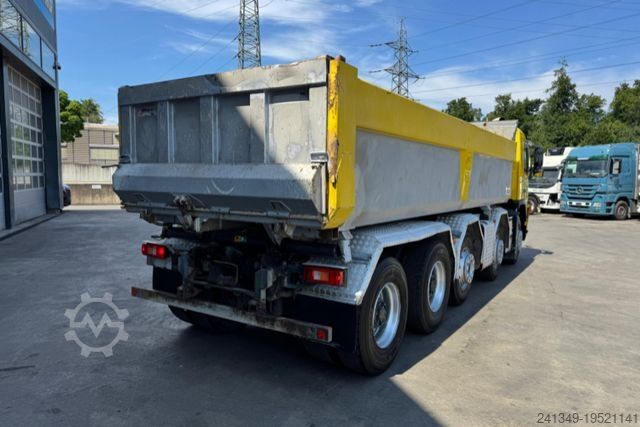 Tipper truck VOLVO FM-480 10x4 Kipper