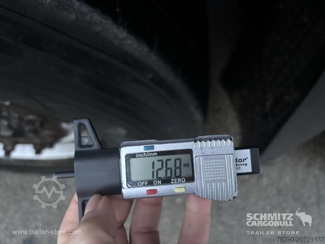 Semi-remorque bâchée Schmitz Cargobull Semitrailer Curtainsider Standard