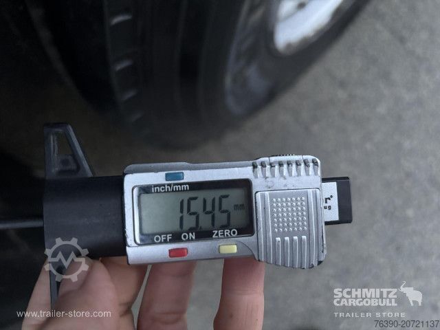 Semi-remorque bâchée Schmitz Cargobull Semitrailer Curtainsider Standard