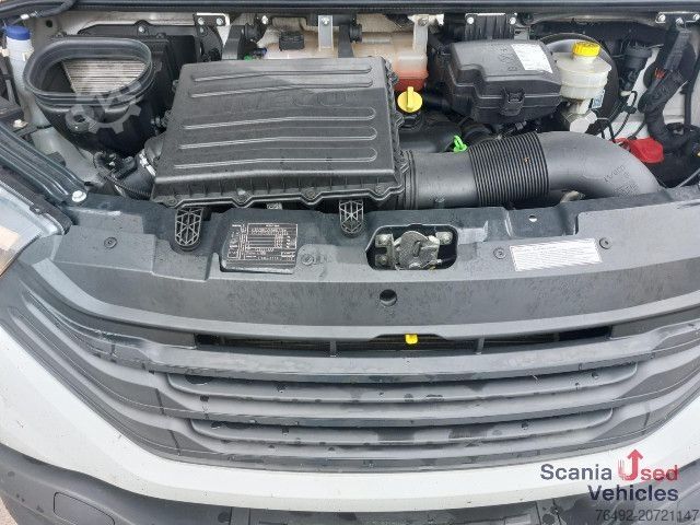 Box van IVECO 35 C 16 Koffer Ladebordwand