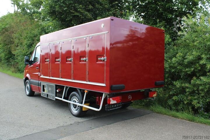Refrigerator body van MERCEDES-BENZ Sprinter 310 Cold Car 5+5 Türen -33°C ATP 5/28
