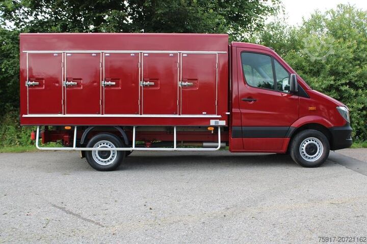 Refrigerator body van MERCEDES-BENZ Sprinter 310 Cold Car 5+5 Türen -33°C ATP 5/28
