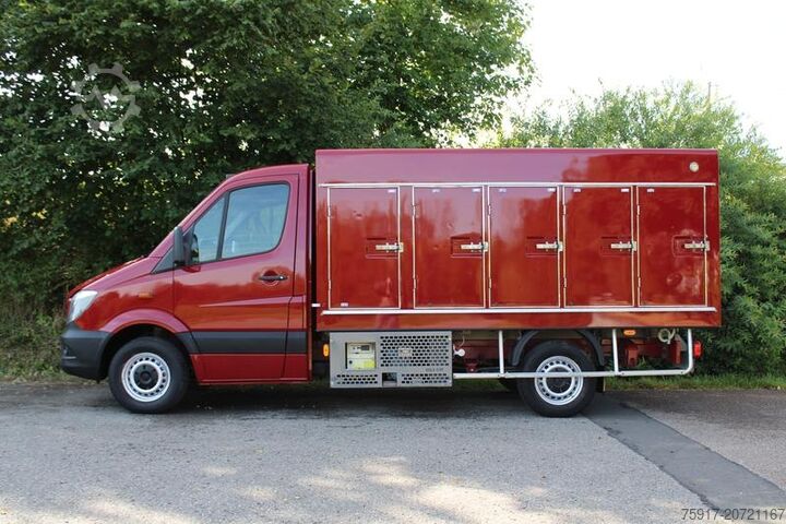 Refrigerator body van MERCEDES-BENZ Sprinter 310  Cold Car -33°C ATP 05/28