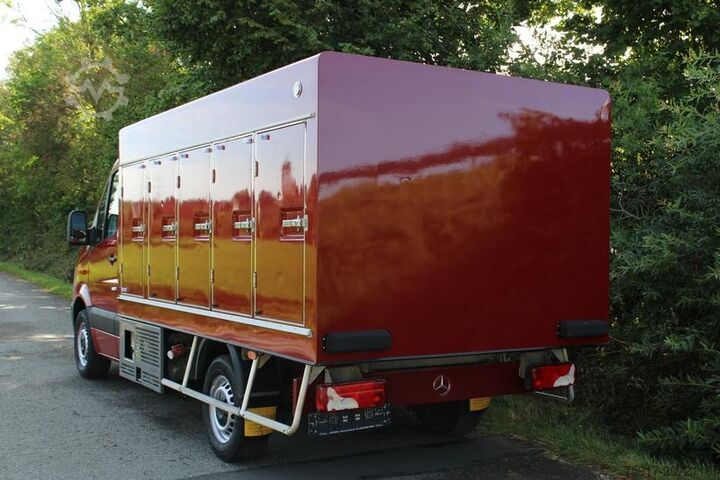 Refrigerator body van MERCEDES-BENZ Sprinter 310  Cold Car -33°C ATP 05/28