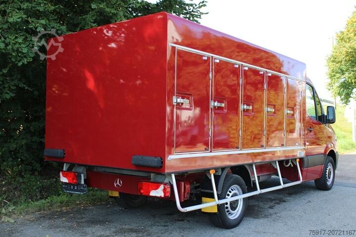 Refrigerator body van MERCEDES-BENZ Sprinter 310 Cold Car -33°C ATP 05/28