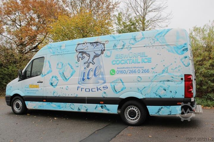 Refrigerator body van VOLKSWAGEN Crafter 35 TDI L3- H3 Bi-Temp -20 °C TÜV 12-26