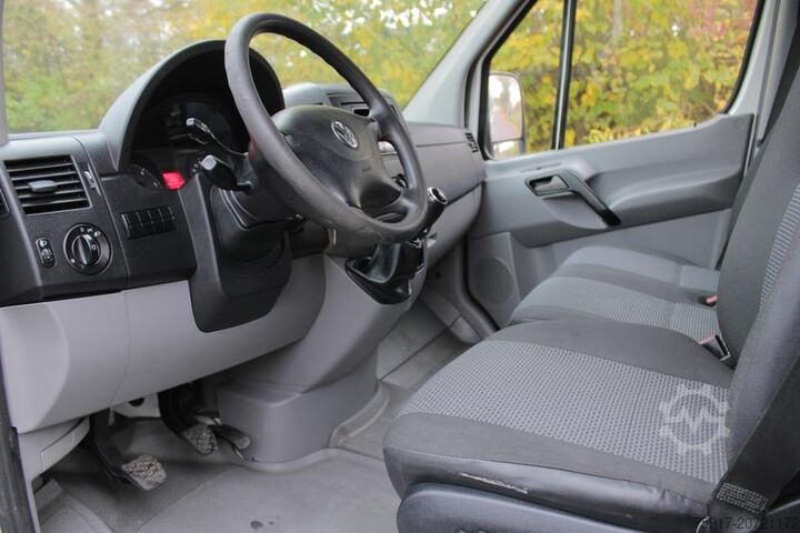 Refrigerator body van VOLKSWAGEN Crafter  35 TDI  L3- H3 Bi-Temp -20 °C TÜV 12-26